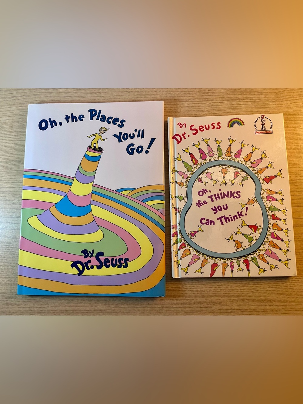 Dr. Seuss - Oh The Places You’ll Go and Oh The Thinks You Can Think Hardcover
